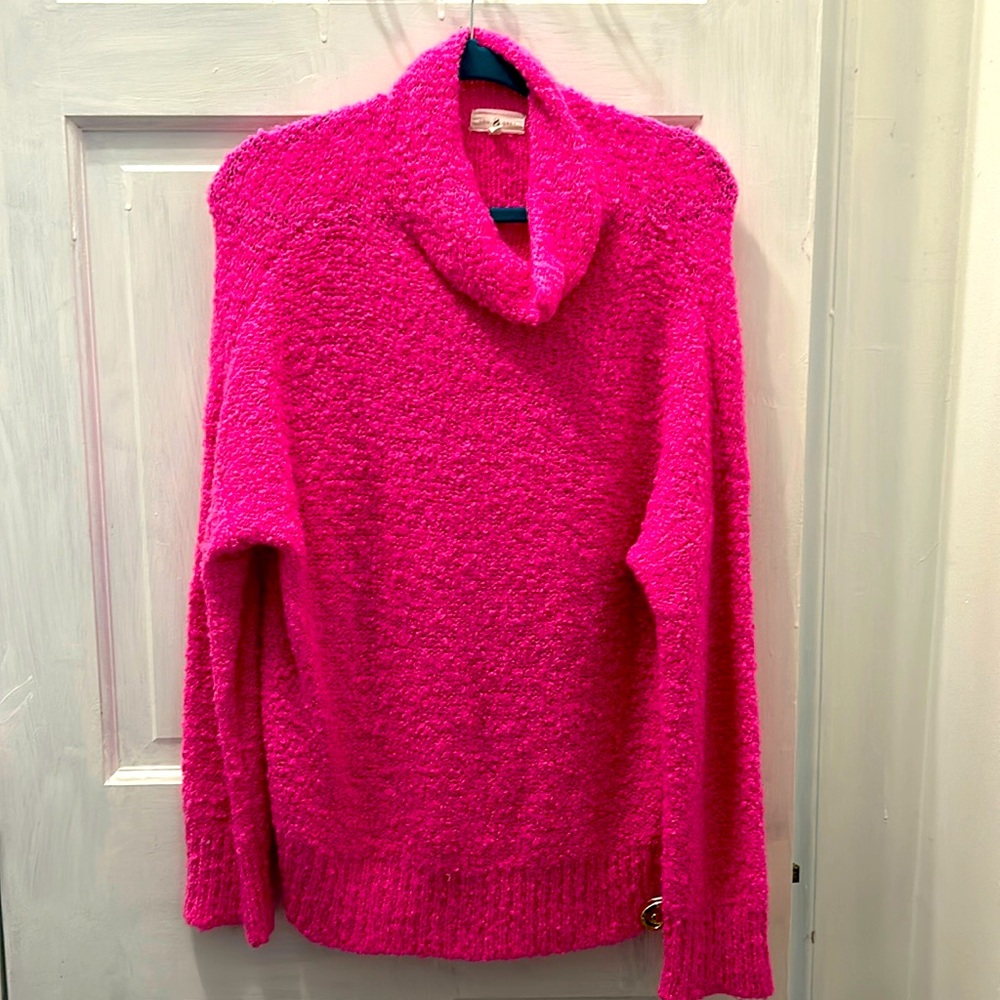 Bright Pink sweater